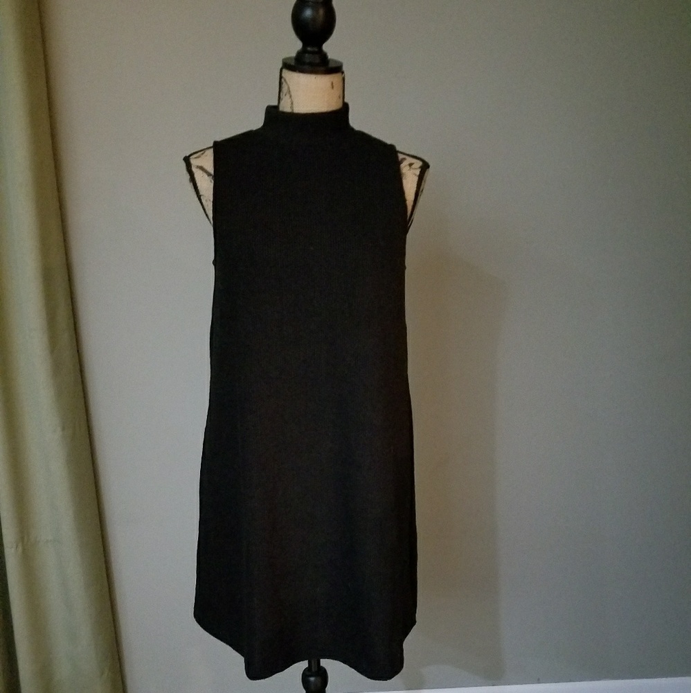Black Knit Dress